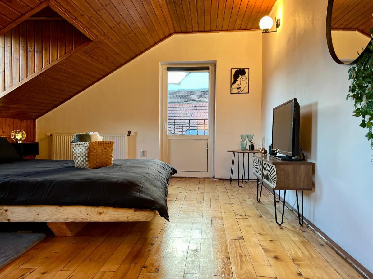Nacada Studio By Hyco Apartment Sighişoara Exterior foto