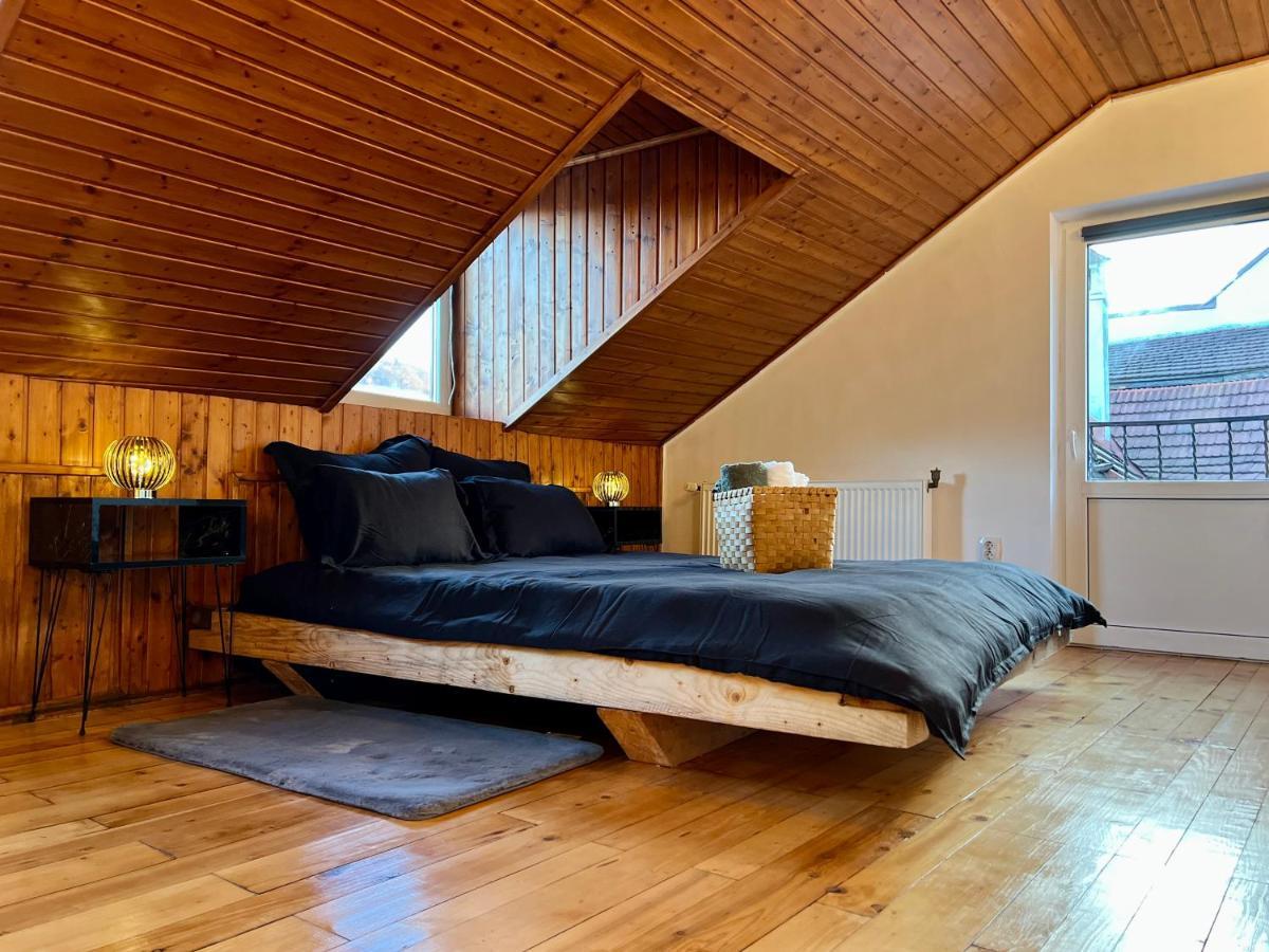 Nacada Studio By Hyco Apartment Sighişoara Exterior foto