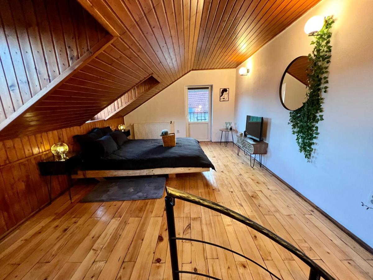 Nacada Studio By Hyco Apartment Sighişoara Exterior foto