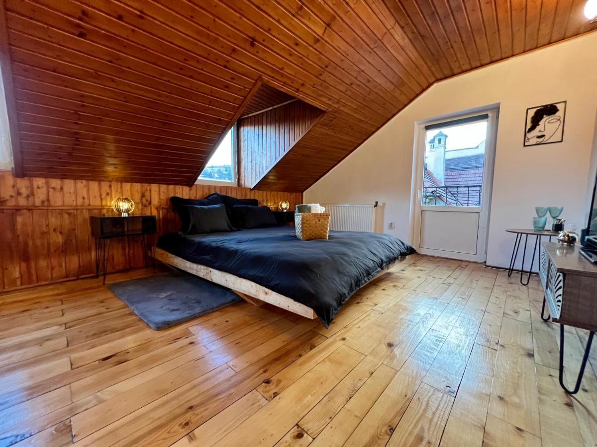 Nacada Studio By Hyco Apartment Sighişoara Exterior foto