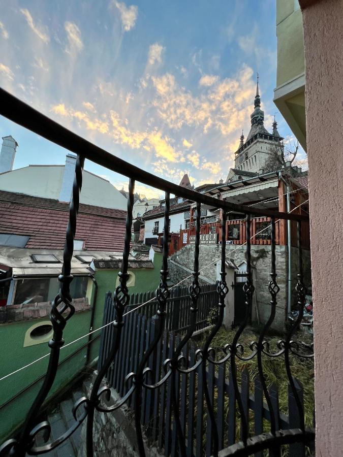 Nacada Studio By Hyco Apartment Sighişoara Exterior foto
