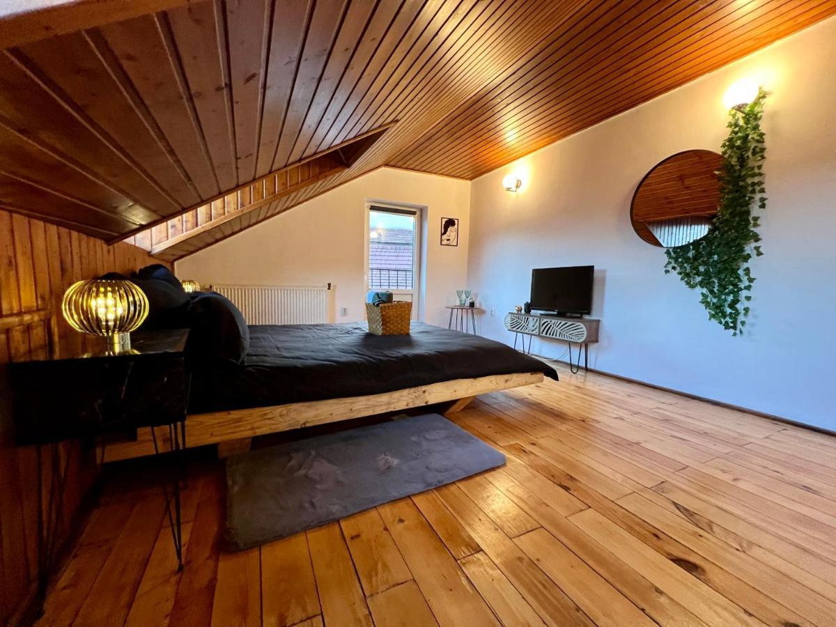 Nacada Studio By Hyco Apartment Sighişoara Exterior foto