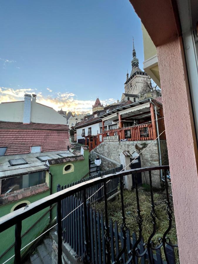 Nacada Studio By Hyco Apartment Sighişoara Exterior foto