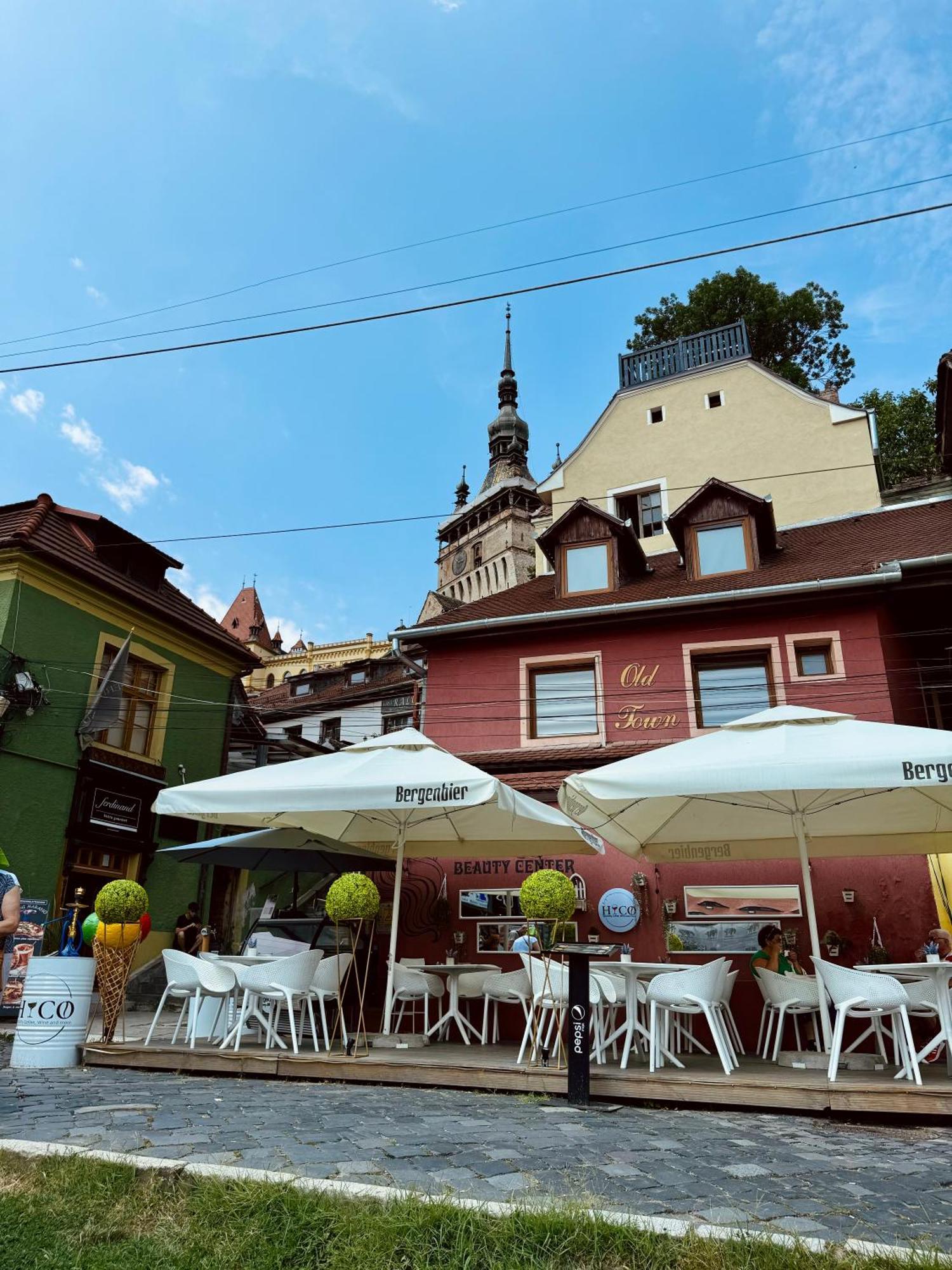 Nacada Studio By Hyco Apartment Sighişoara Exterior foto